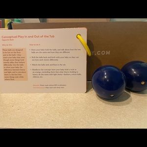 Lovevery opposite balls